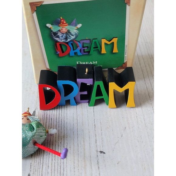 Hallmark dream paintbox Pixies 2002 ornament Xmas - Picture 4 of 5